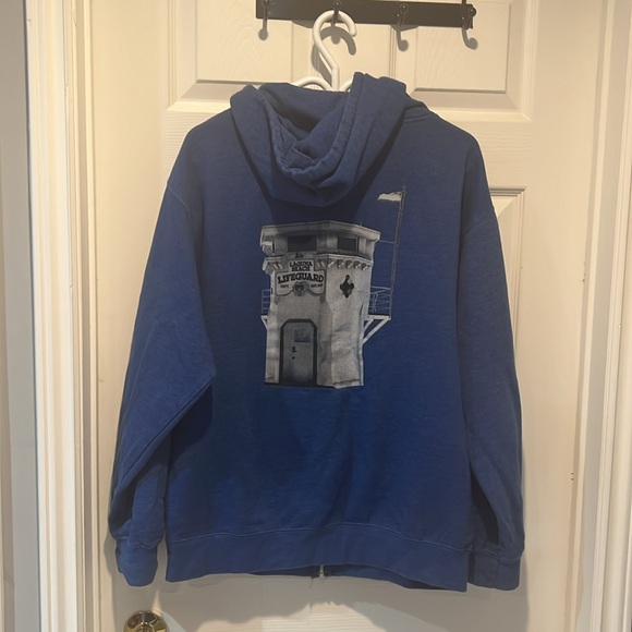 Hurley hoodie.  Size large - Picture 3 of 3